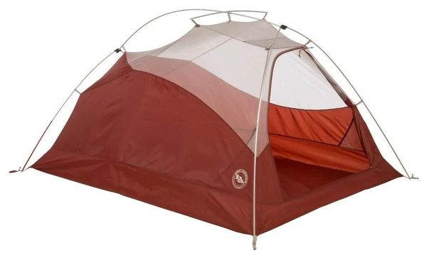 Tente 3 Personnes Big Agnes C Bar 3 Rouge