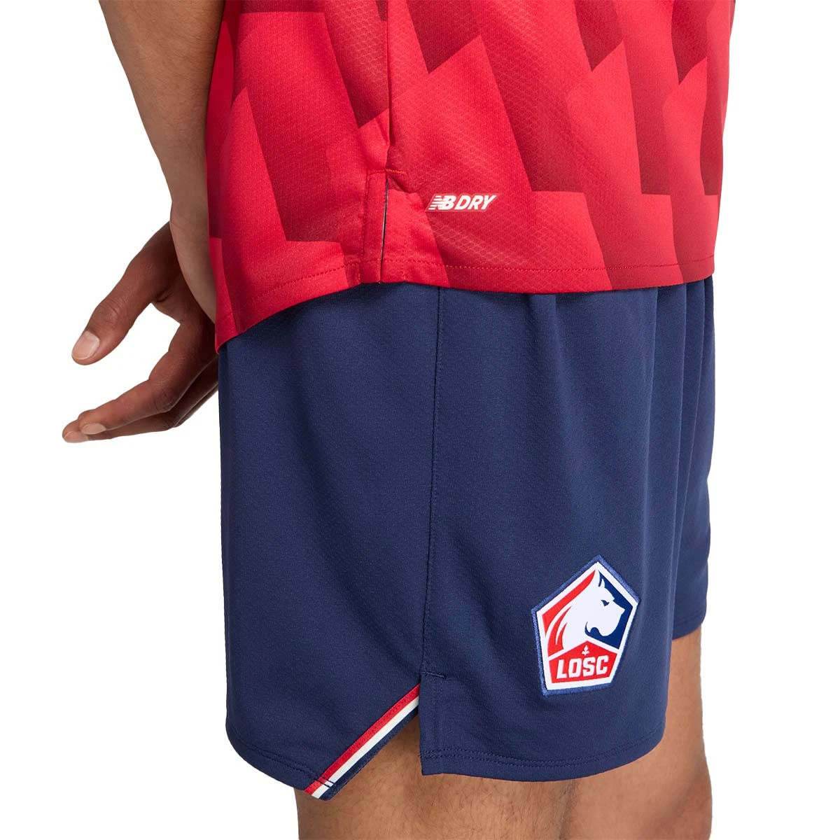 Camisola New Balance Lille Primeiro Equipamento 2025-2026