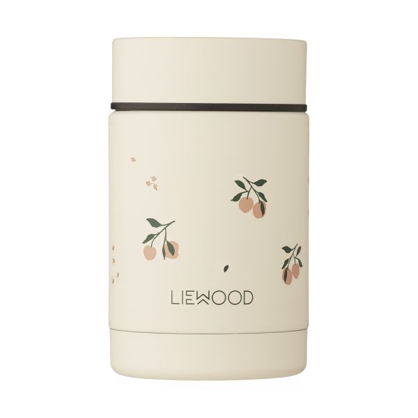Liewood Nadja Thermos Bakje - Peach / Sea Shell Mix