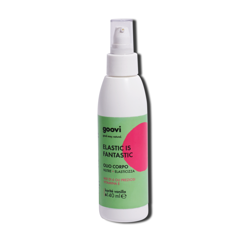 Goovi ELASTIC IS FANTASTIC Körperöl Öl Fl 140 ml
