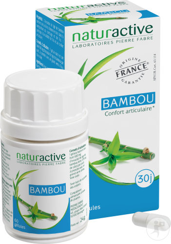 Naturactive Bambou Complément Alimentaire Confort Articulaire 60 Gélules