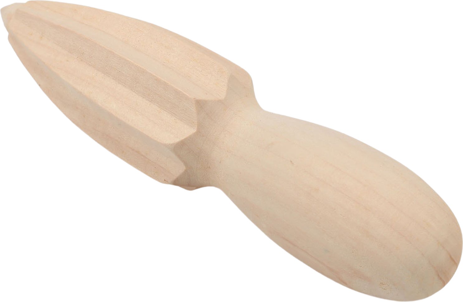 Citruspers mangohout naturel D 4 H 16 cm