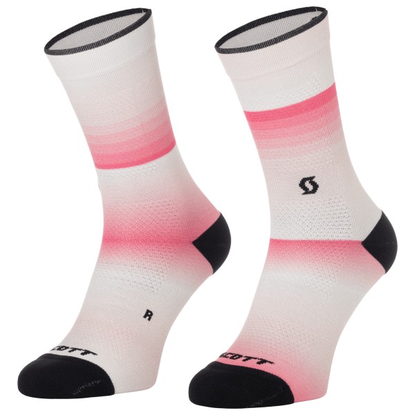 Scott - Sock Gradient Stripes Crew - Chaussettes de cyclisme