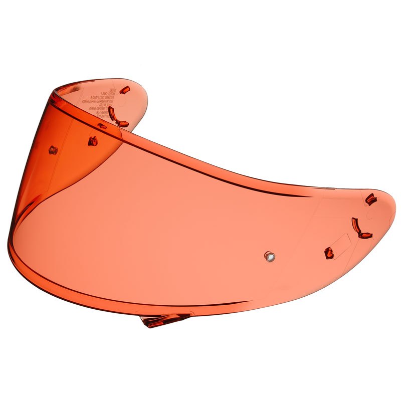 Shoei - Ecran HD Prédisposé Pinlock CWR-1 NXR / RYD / X-Spirit 3 Orange