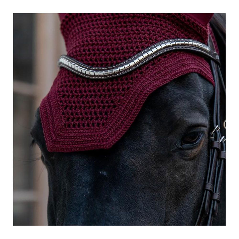 Kentucky WELLINGTON - Bonnet anti-mouches bordeaux