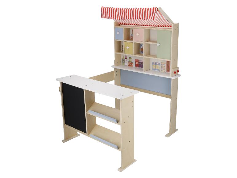 Houten speelgoed winkel