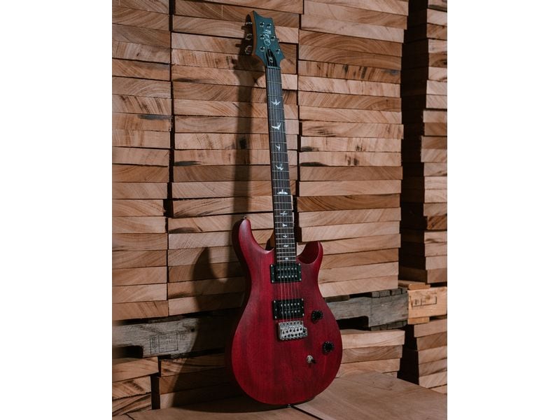PRS Guitars E-Gitarre SE CE 24 Standard Satin Vintage Cherr Moderne Ausgabe der Allzweck-Gitarre