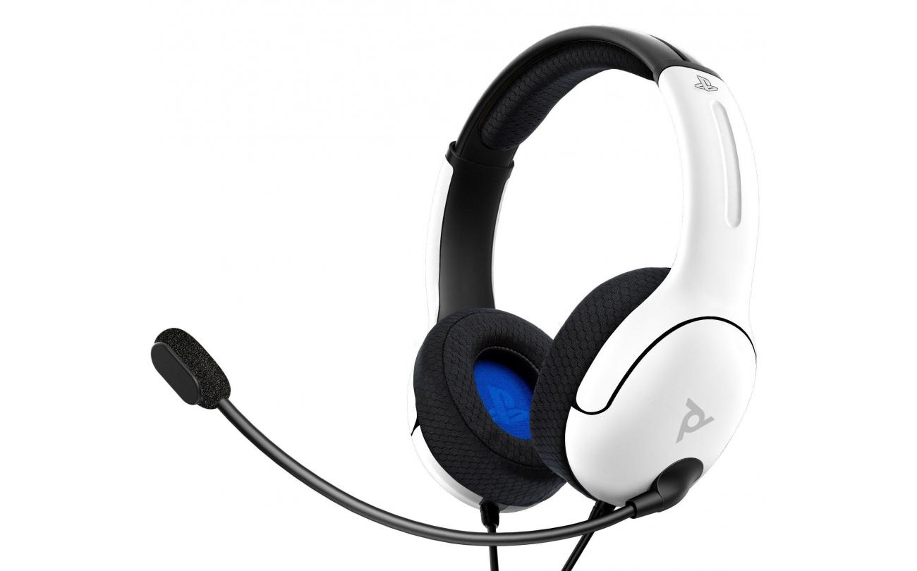 PS4 & PS5 Afterglow LVL40 Headset Wit
