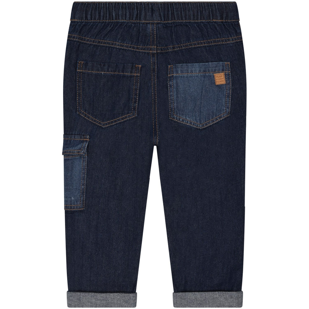 Køb Hust & Claire Dark Denim James Contrast