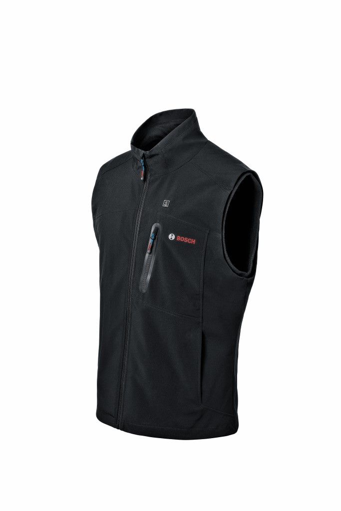Bosch GHV 12 18V XA 3XL Kit Accu verwarmde bodywarmer in Doos - 06188000G9