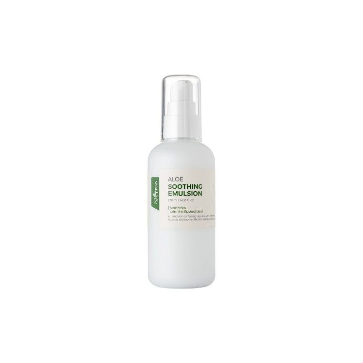 Isntree Aloe Soothing Emulsion Beruhigende Emulsion mit Aloe 120 ml(13-01-2026)