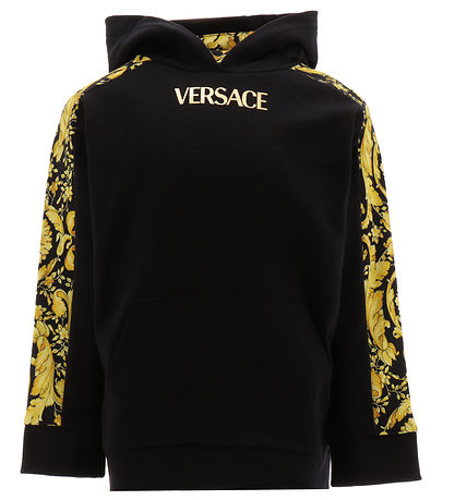 Versace H?ttetr?je - Barocco - Sort m. Guld