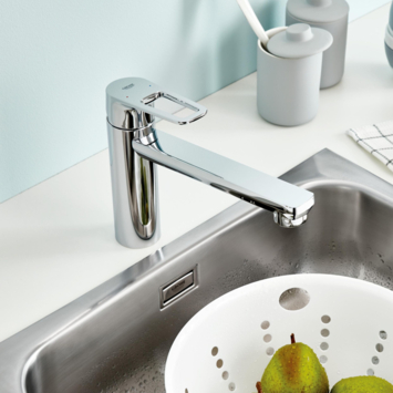 Grohe Keukenmengkraan Start Loop middelhoge uitloop Chroom