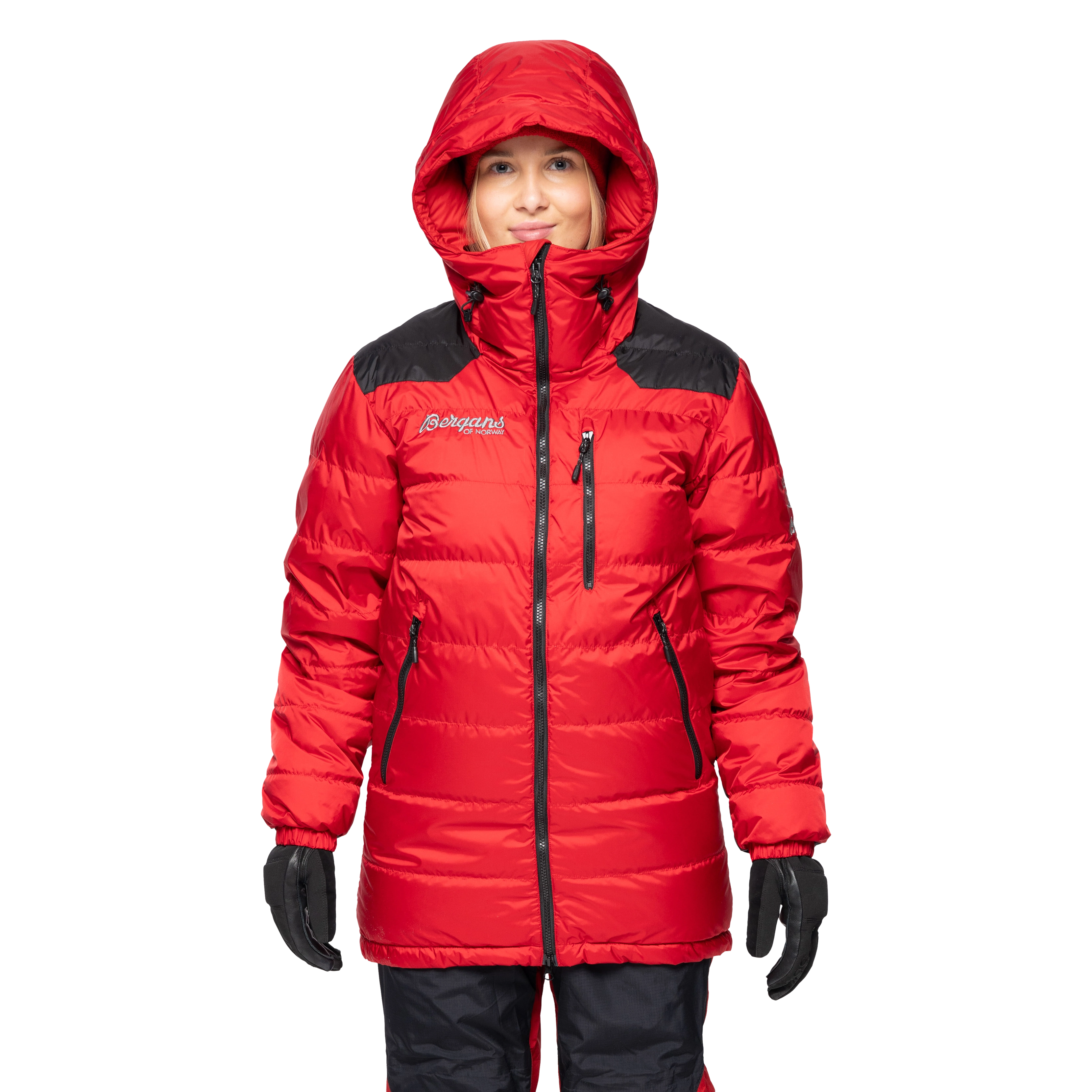 Expedition Down Light Parka Red / Black