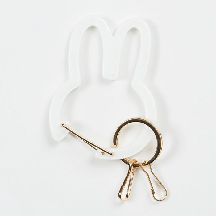 fab.JAPAN - Nijntje KIES OP KLEUR Acryl Karabijnhaak / Sleutelhanger
