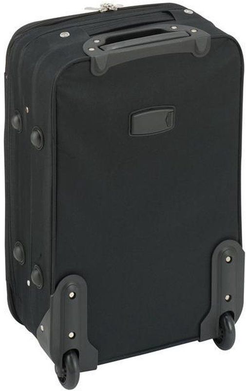Princess Traveller Barcelona - Handbagage Koffer - Zwart - S - 50cm