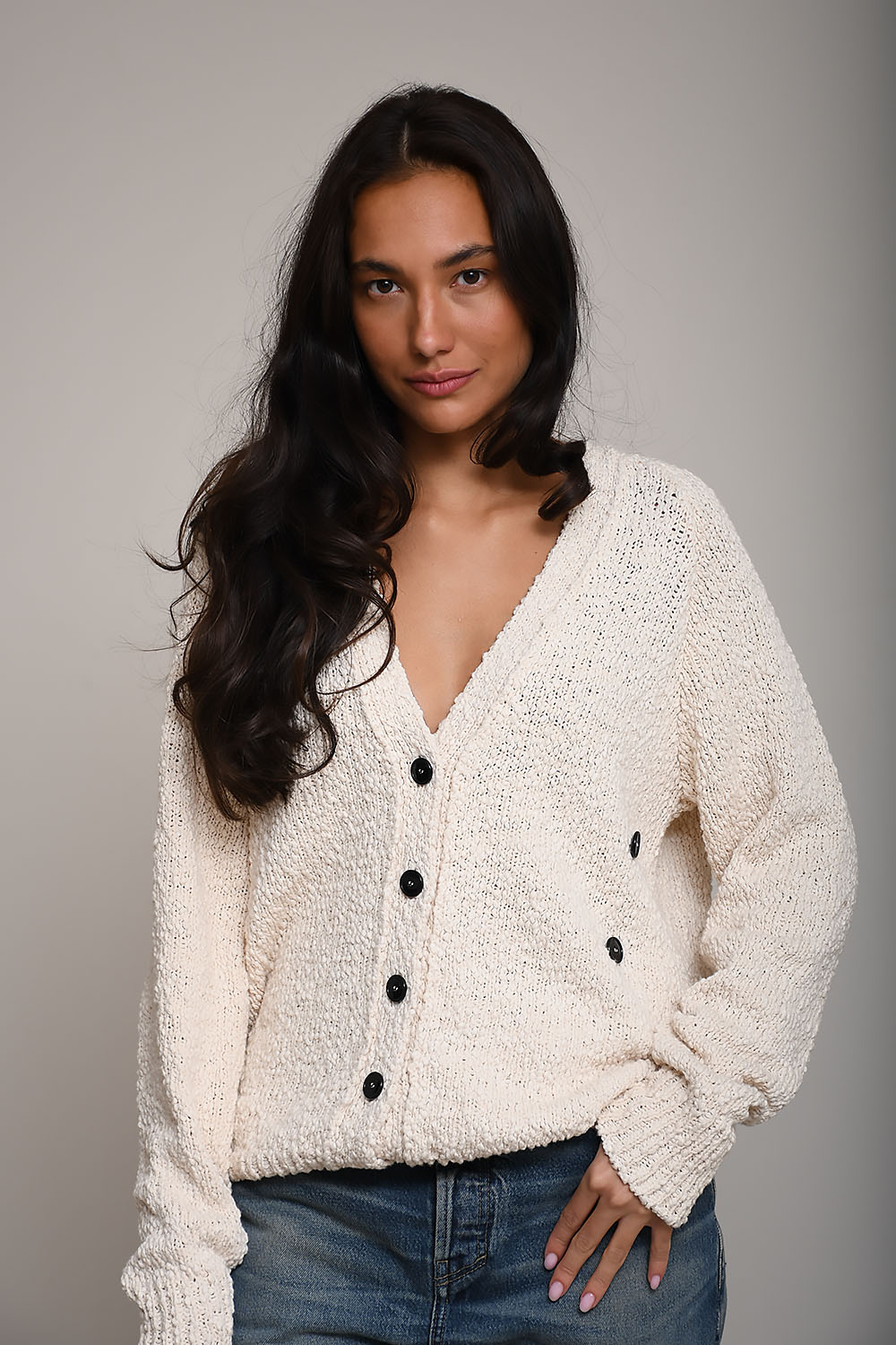 Felicita cotton cardigan