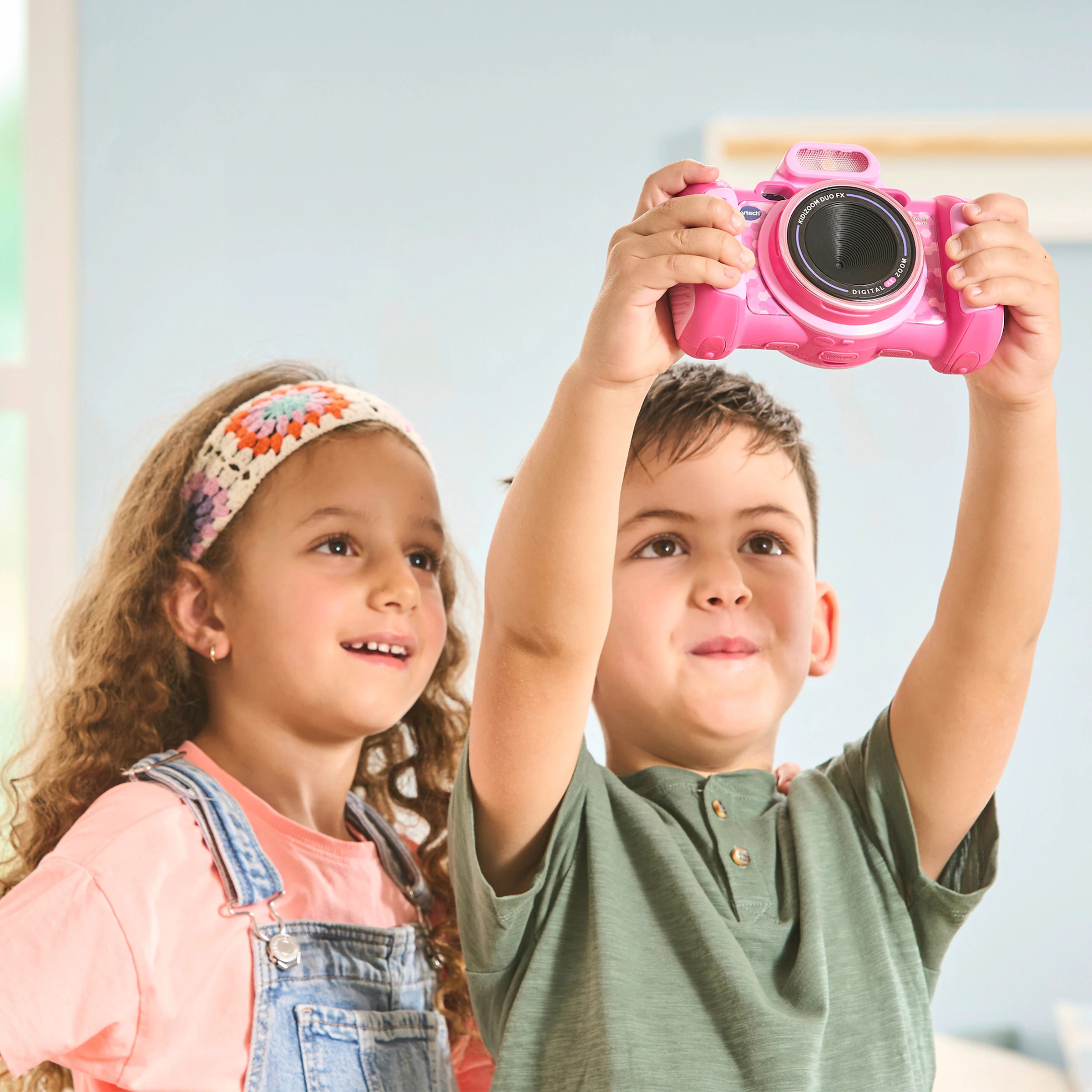 Vtech - KIDIZOOM Kamera KidiZoom Duo FX pink