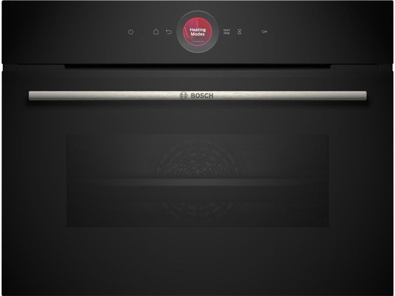 Bosch Einbaubackofen CBG7341B1 Schwarz A Backofen mit digitalem Bedienring