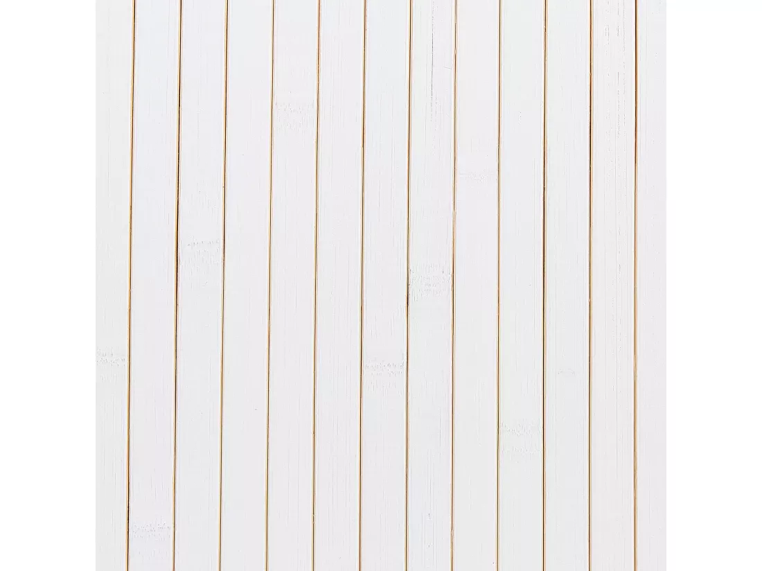 Panier en bambou blanc 60 cm KOMARI