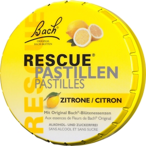 Rescue Pastillen Zitrone