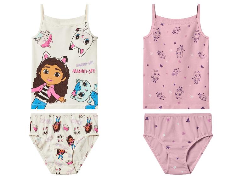 Kinder ondergoedset Gabby's Poppenhuis