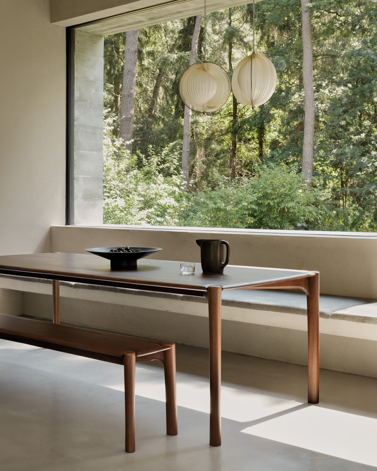 Ethnicraft - Tafel PI 240x100 - bruin teak - gelakt
