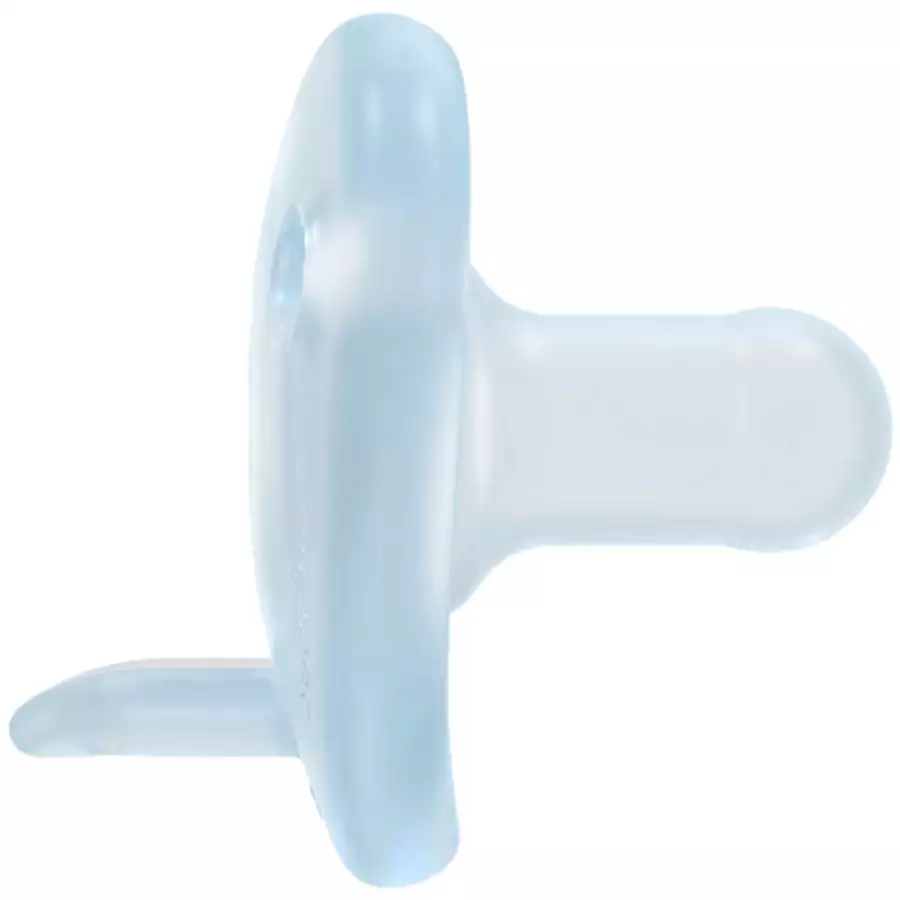 Philips Avent Schnuller Soothie SCF09921 0-6m in blau inklusive Stericase, 2 Stück