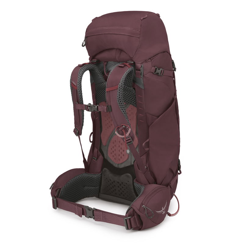 Osprey Kyte 58 vandrerygsæk, dame 58 L (Elderberry / Purple)