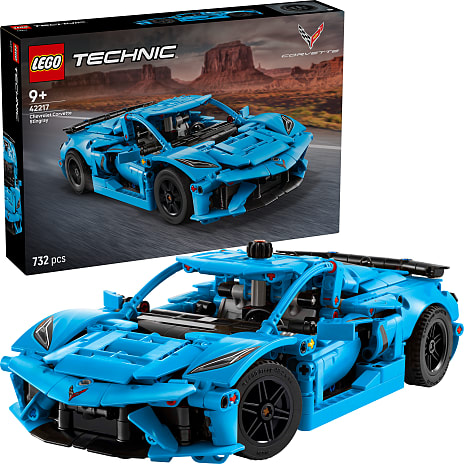 LEGO Technic Blå Chevrolet Corvette Stingray 42217