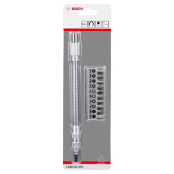 Bosch flexibele bithouder (20cm) incl. 10 bits