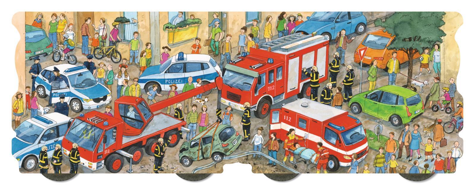 TATÜTATA Mein Fahrzeuge-Wimmelbuch
