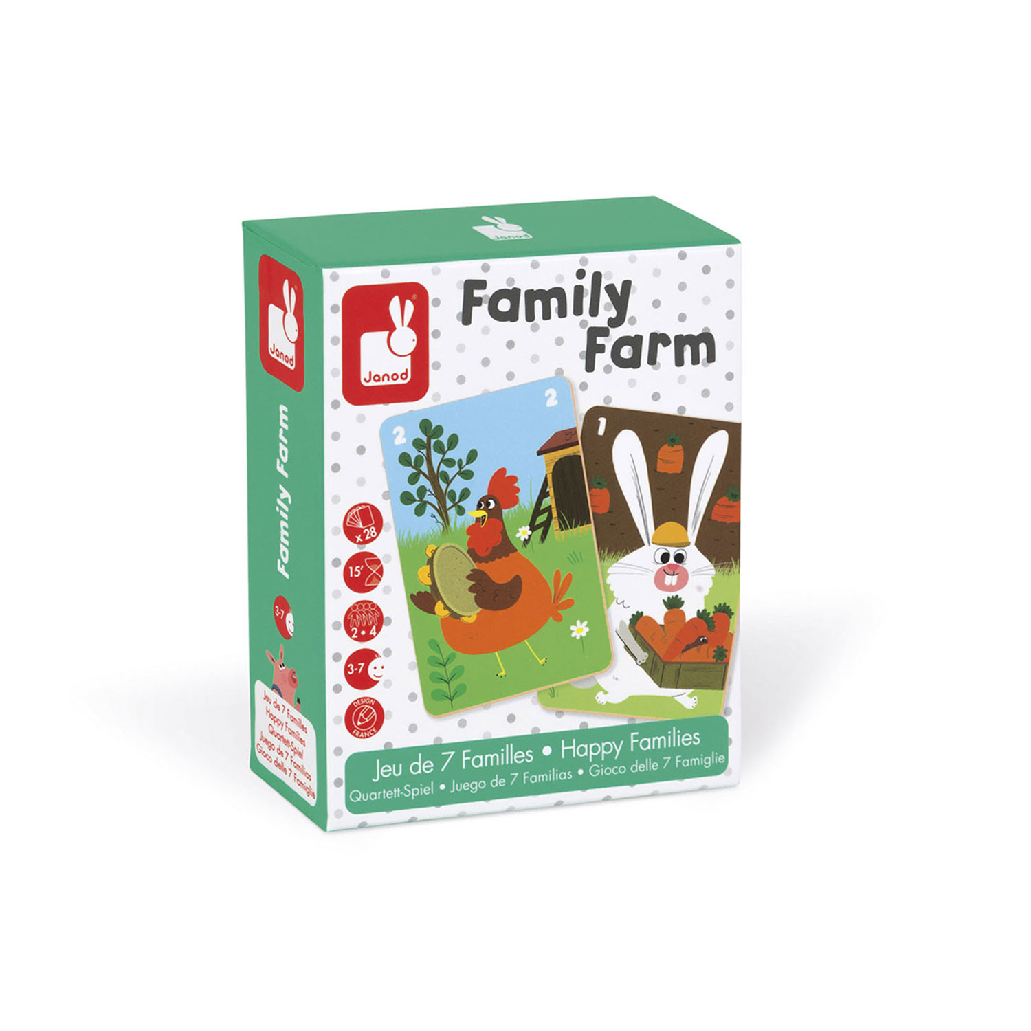 Janod Spel - Familie Boerderij