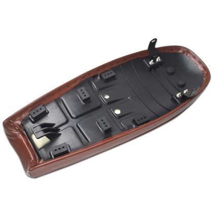 Selle confort Brazoline scrambler universelle Universel - Marron