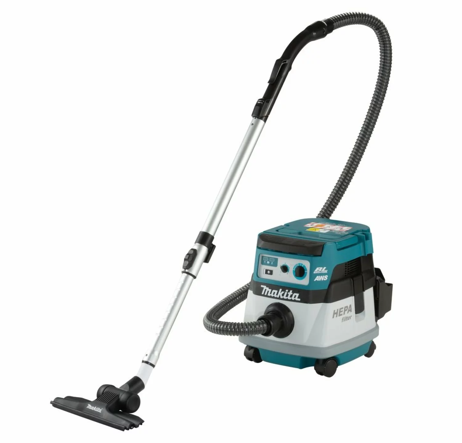 Makita DVC867LZX4 36V (2x 18V) Li-ion accu bouwstofzuiger body - 8L - Droogzuigen