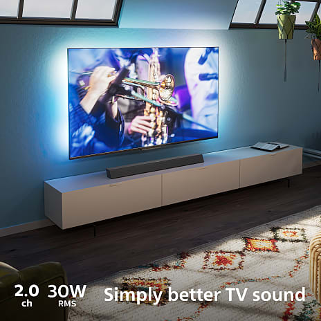 Philips TAB5108 2.0 soundbar