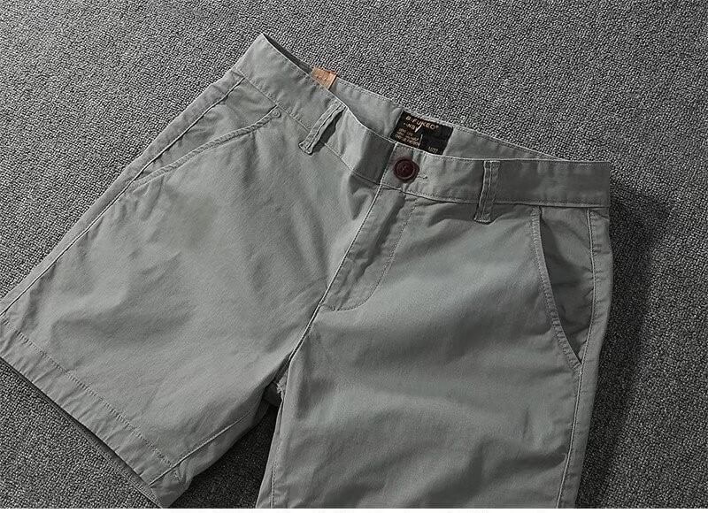Craltuxe - Mid Rise Plain Shorts