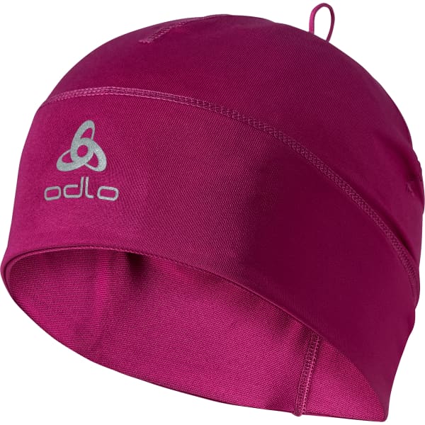 Bonnet ski de fond ODLO POLYKNIT WARM ECO HAT FESTIVAL FUCHSIA