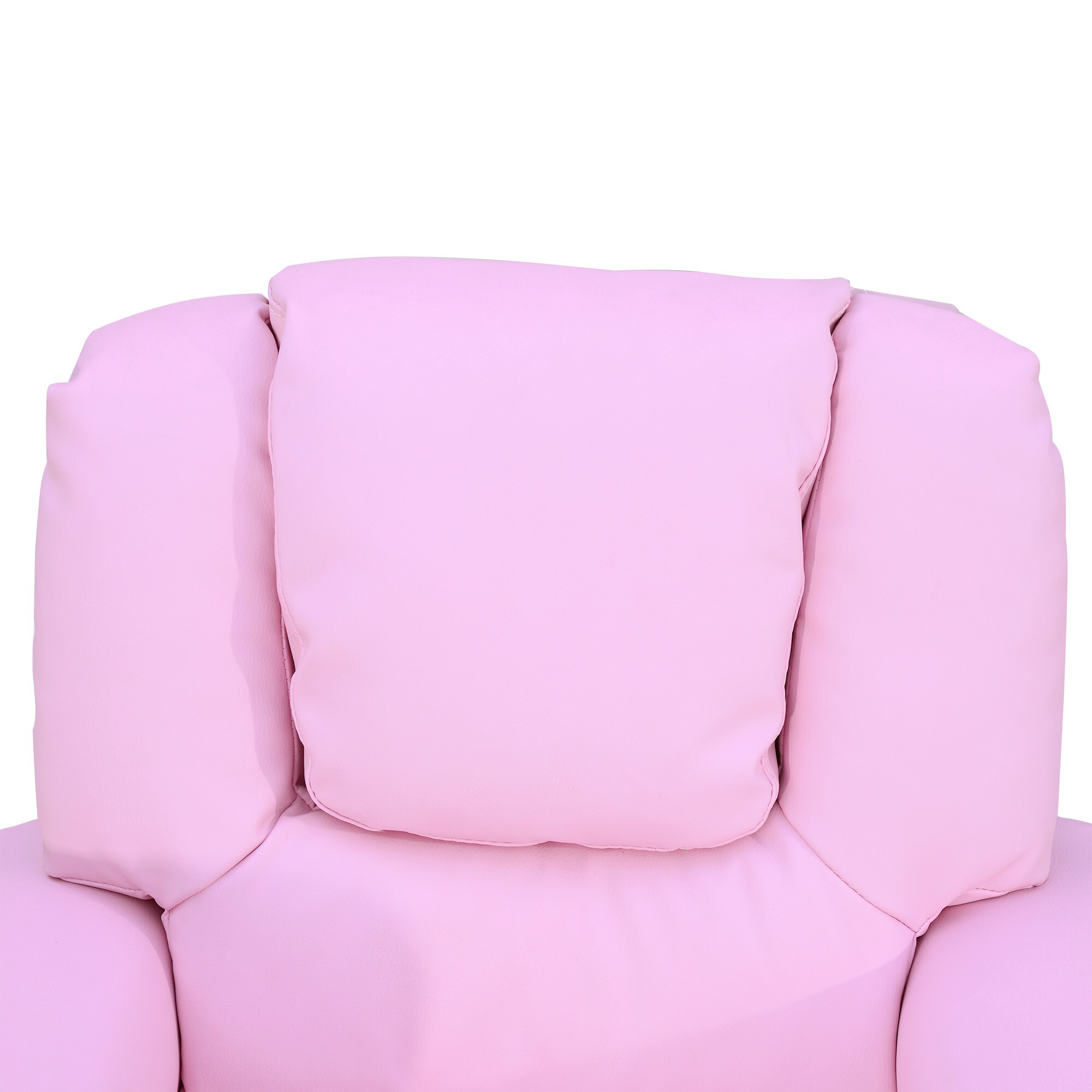 HOMCOM Kindersessel mit Liegefunktion rosa 62 x 56 x 69 cm (BxTxH)