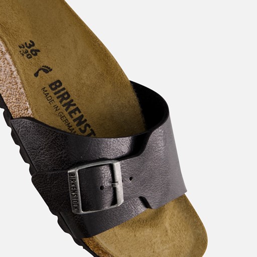 Birkenstock Catalina Sandalen zwart Synthetisch