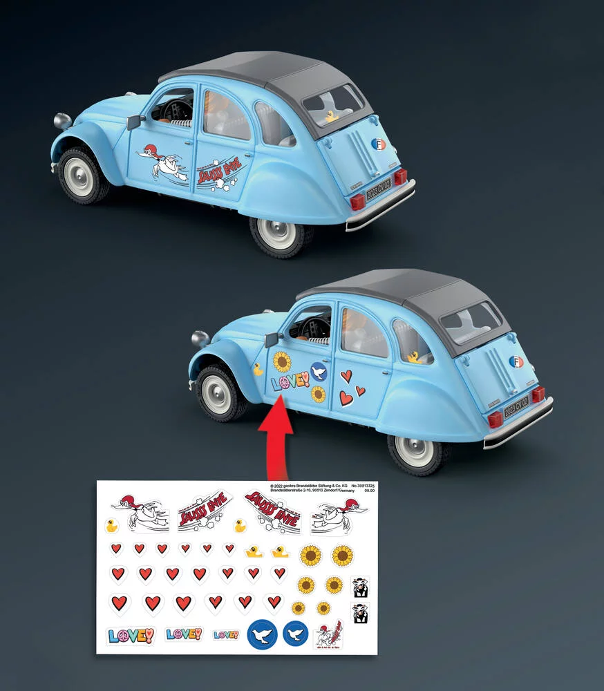 CITROEN 2CV - 70640