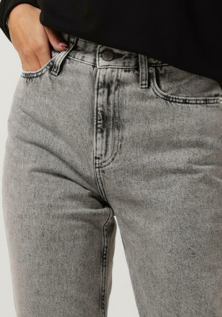 CALVIN KLEIN grijze calvin klein mom jeans mom jean