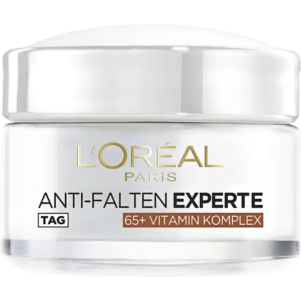 Gesichtscreme Anti-Falten Experte 65+ Tagespflege