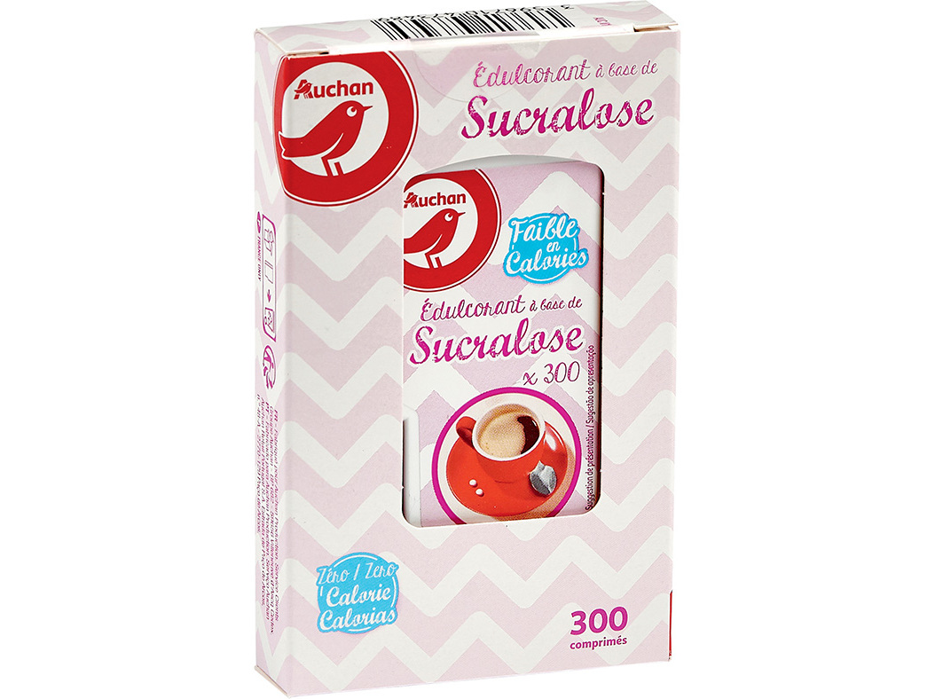 ADOÇANTE AUCHAN 300 UN
