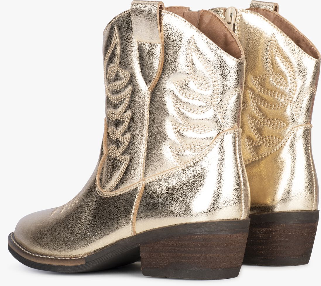 PS POELMAN gouden ps poelman cowboylaarzen billy