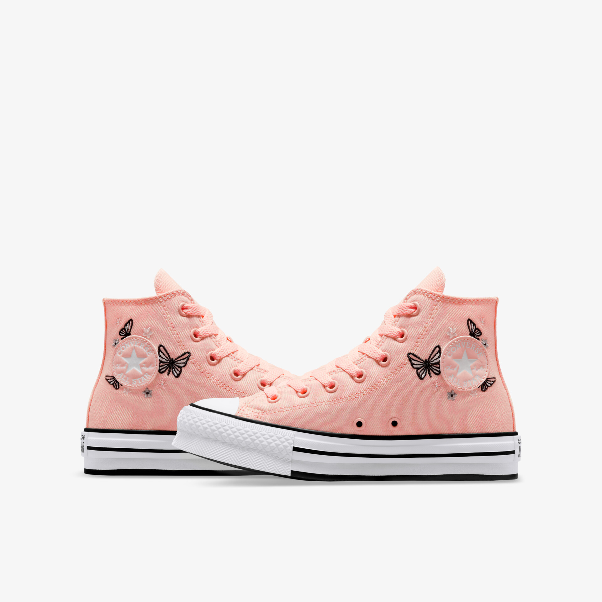 CONVERSE CHUCK TAYLOR ALL STAR Kinder Sneaker High rosa