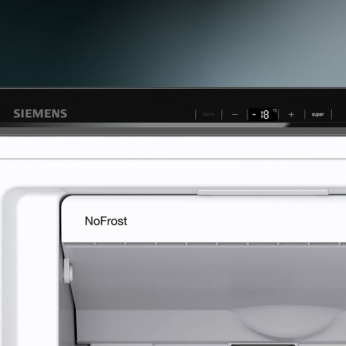 GS36NAIDP iQ500 Inox-Easycleen fryser