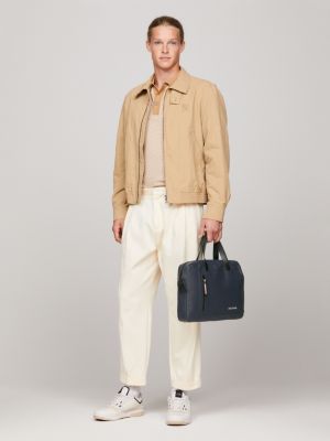 Bolsa para laptop Hilfiger Monotype Slim Pique