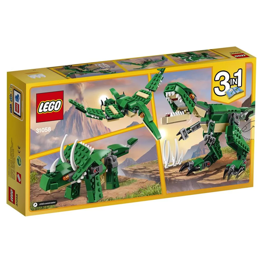 LEGO®CREATOR 31058 - LE DISNOSAURE FEROCE