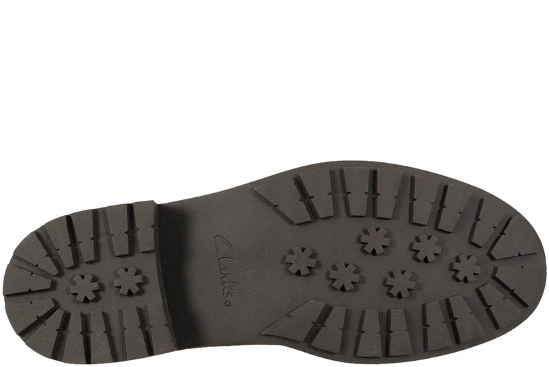 CLARKS ORINOCO3 TOP ANKELSTØVLE I BRUNT OLIERET SKIND